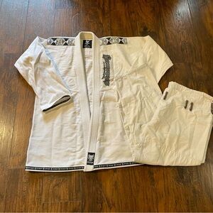 Premium White Martial Arts Gi